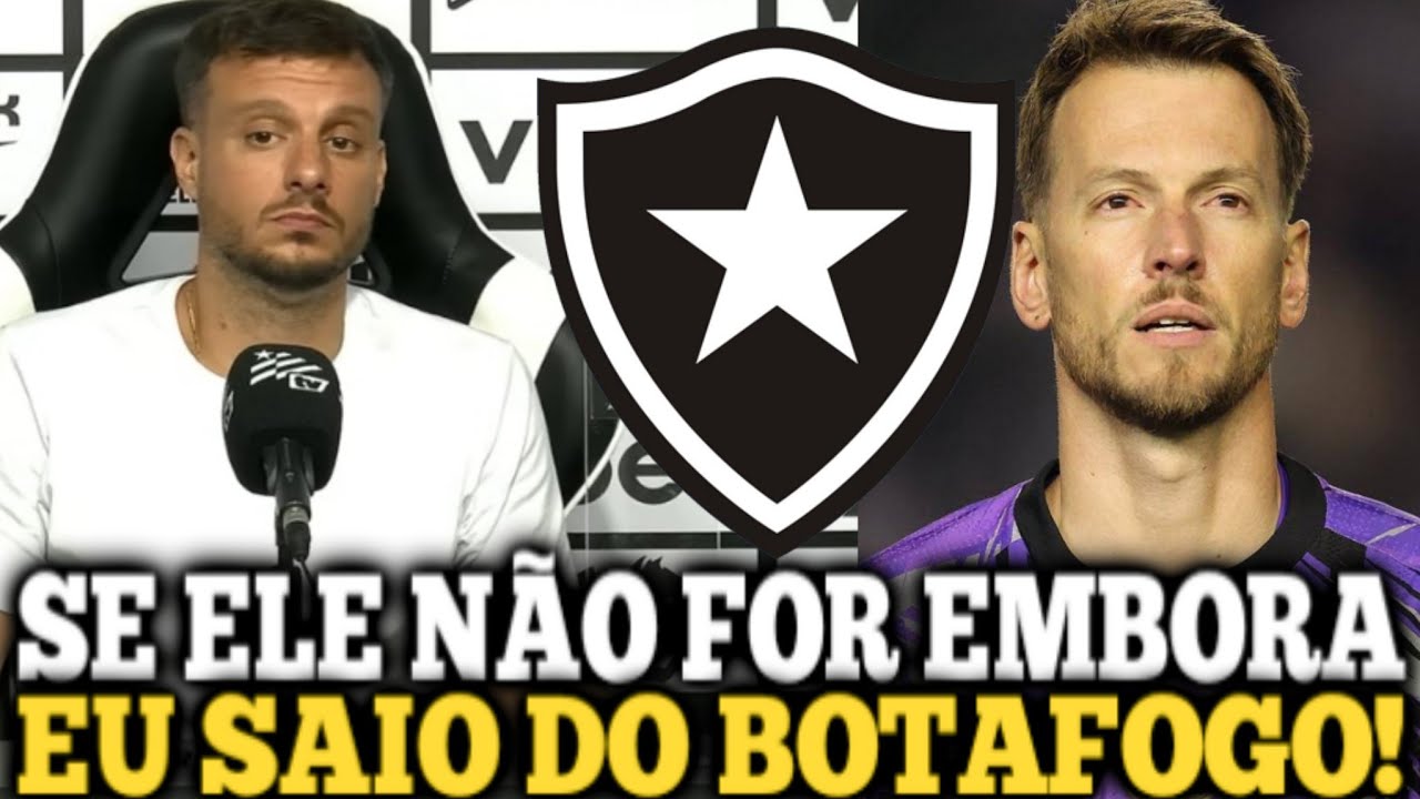 NÃO AGUENTOU A PRESSÃO🚨 NETO DE SAÍDA? TORCIDA FICA MALUCA! NOTÍCIAS DO BOTAFOGO HOJE 