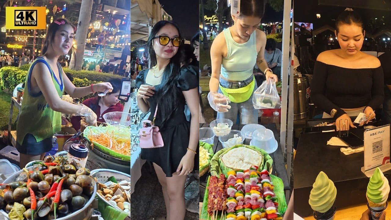 Amazing Cambodian Street Food 2026  Street Walk & Food Experience
