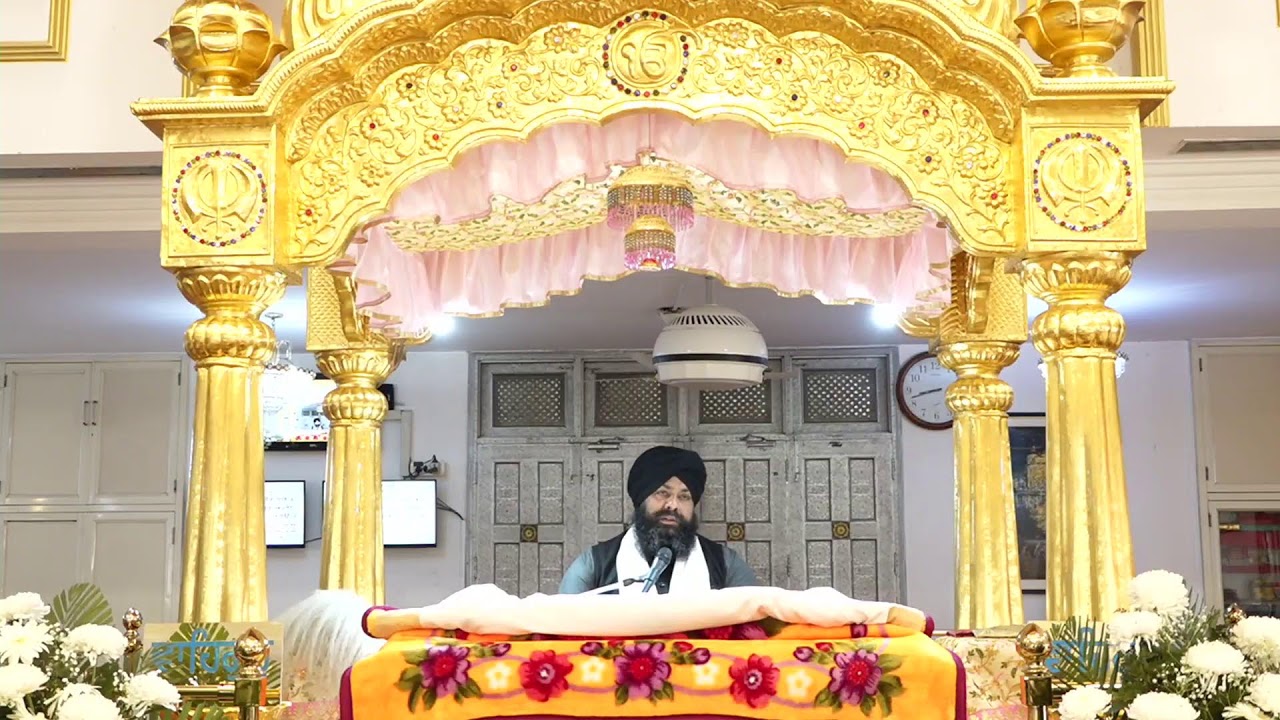 Gurdwara GK1 Pahariwala - New Delhi Live Kirtan Stream 7-Feb-2026 (morning)
