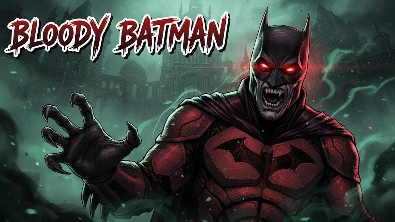 Bloody Batman Animated Story || #animated #batman #animatedstories 