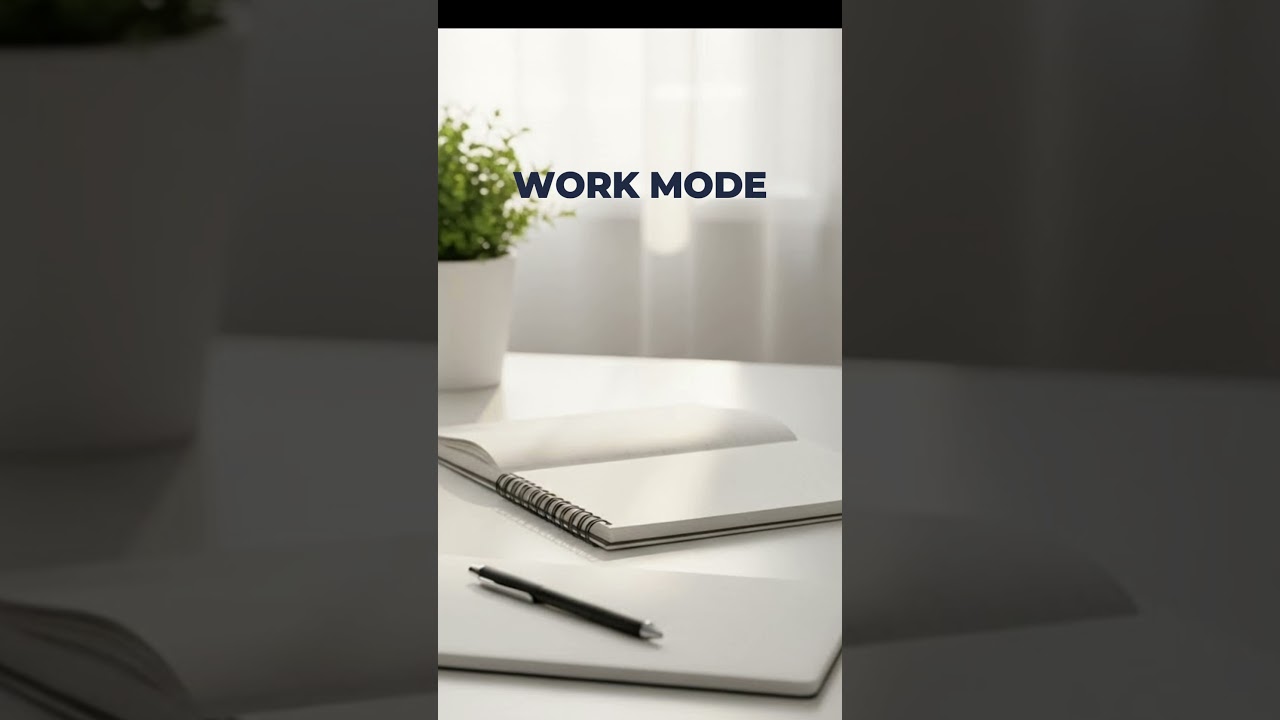 BGM Mode On Work Mode — Deep Focus 15s