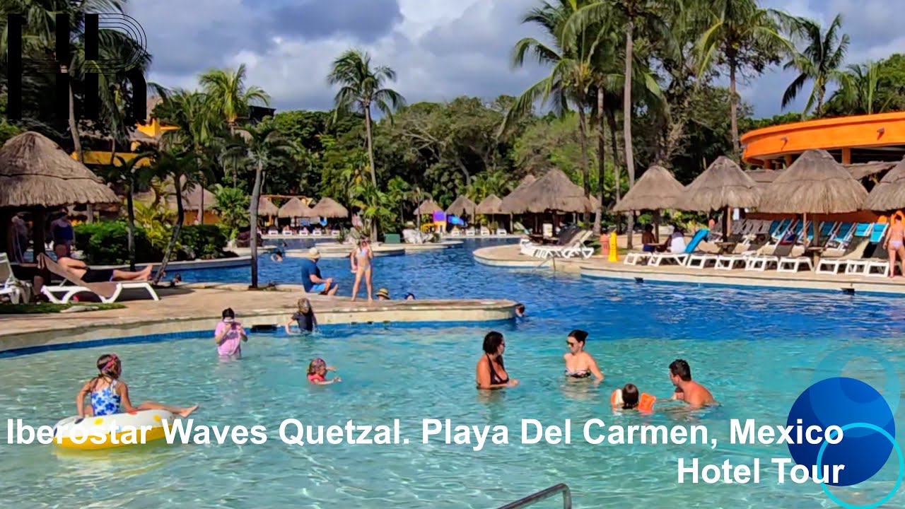 Iberostar Waves Quetzal. Playa Del Carmen, Mexico. Hotel Tour.