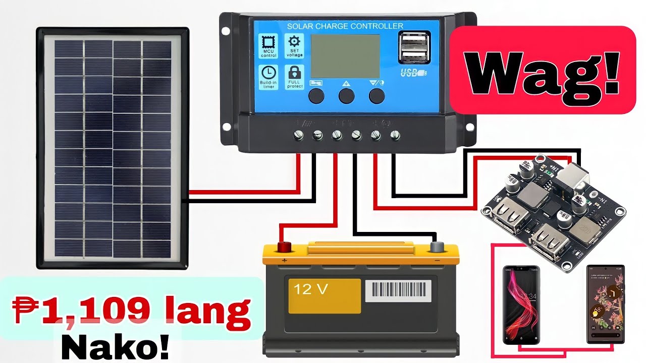 Pinaka Murang Solar Setup Pwede paba?