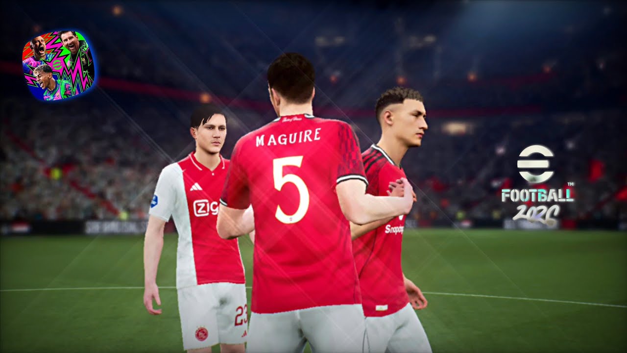 Efootball 2026 Mobile Gameplay - High Graphic Settings | Poco X7 5G