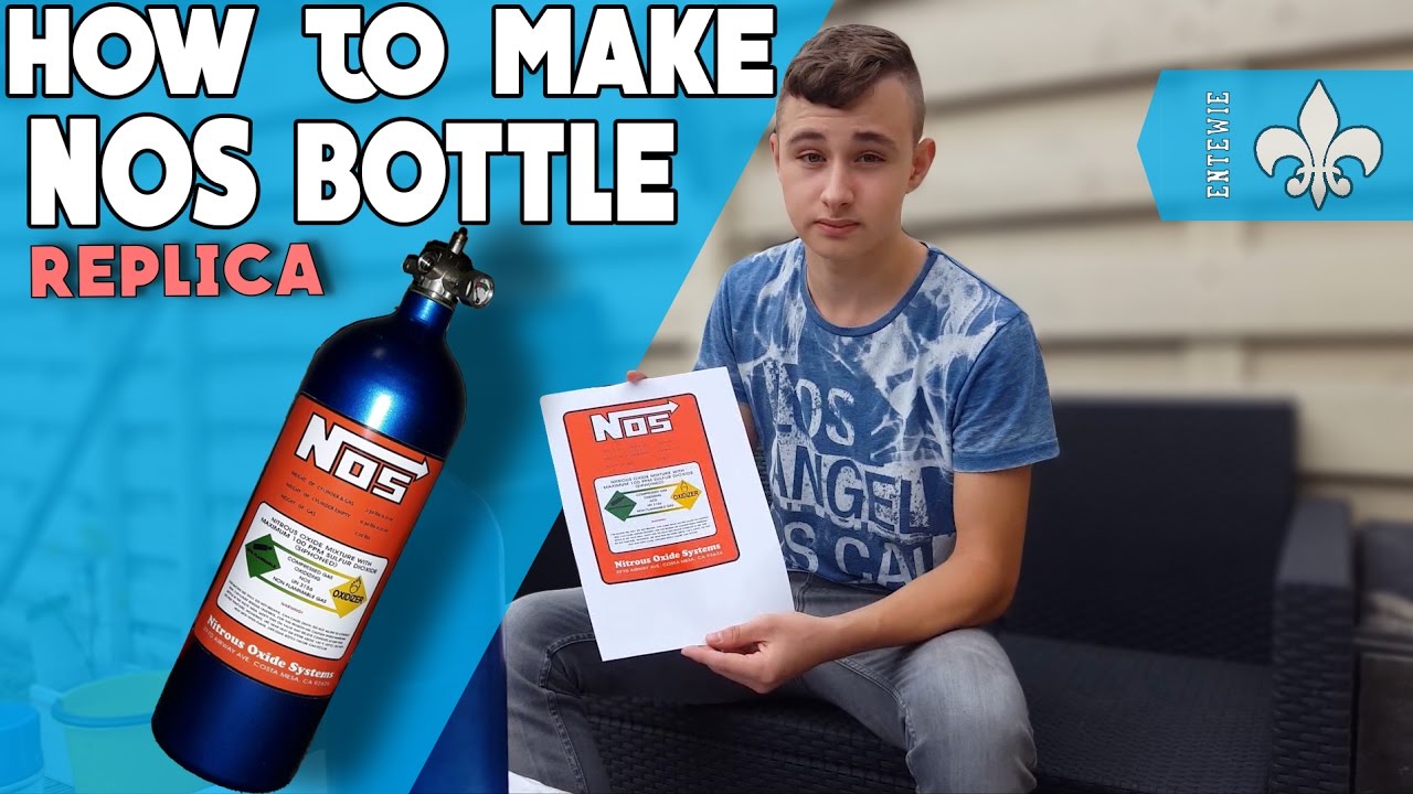 How To Make A NITROUS OXIDE SYSTEM (NOS) Replica