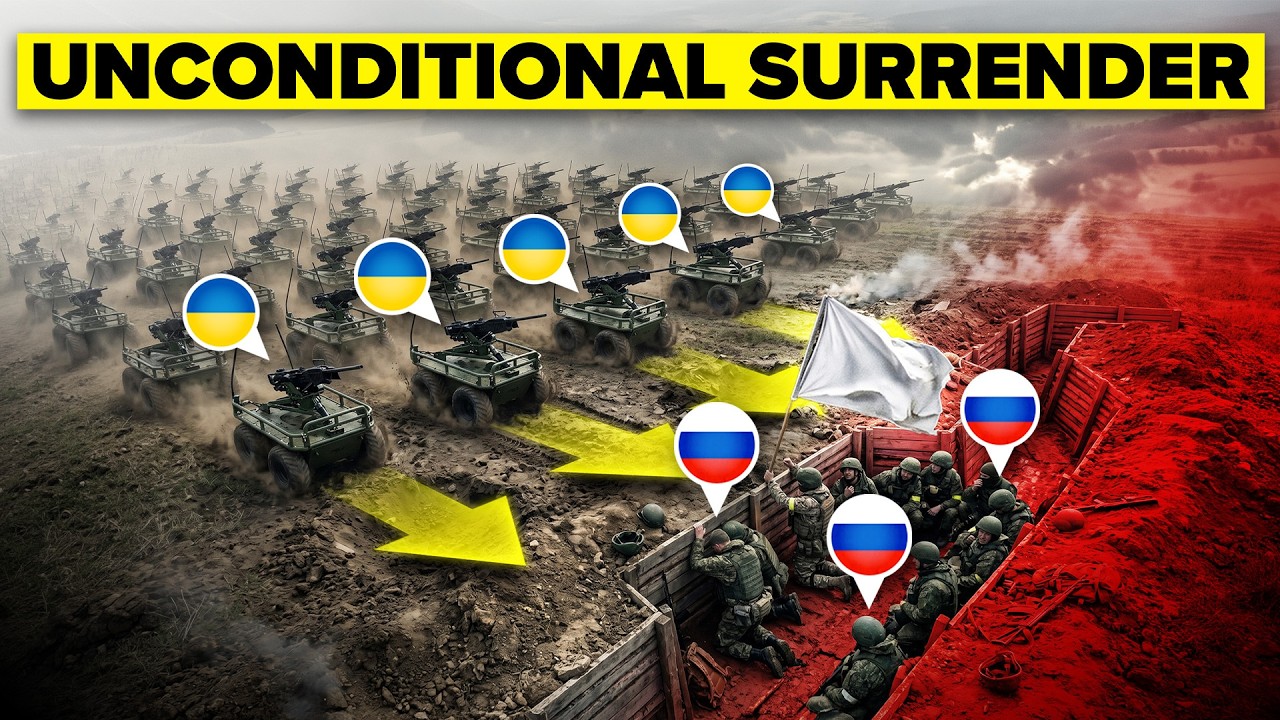 Most BIZARRE Troop SURRENDER in Modern History... Putin&rsquo;s War Is FINISHED!