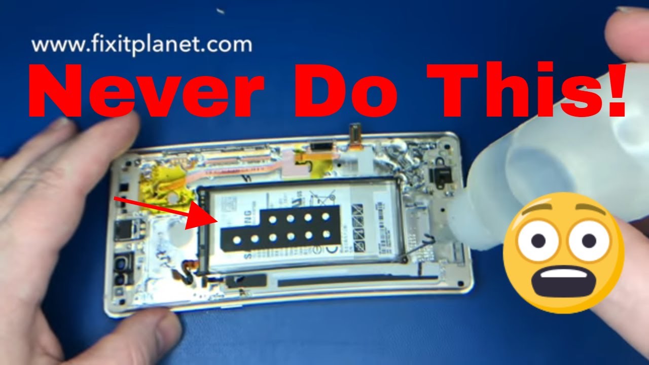 Galaxy Note 8 Teardown - Screen and Frame Assembly Repair From Start To Finish.