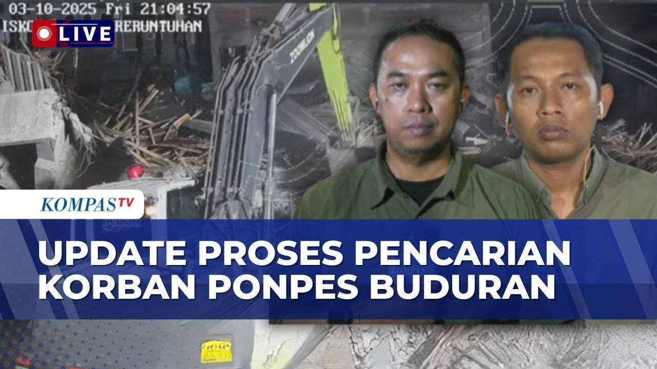 Pencarian Korban Ponpes Buduran Jumat (3/10): 8 Jenazah Ditemukan, Identifikasi Hadapi Kesulitan ini