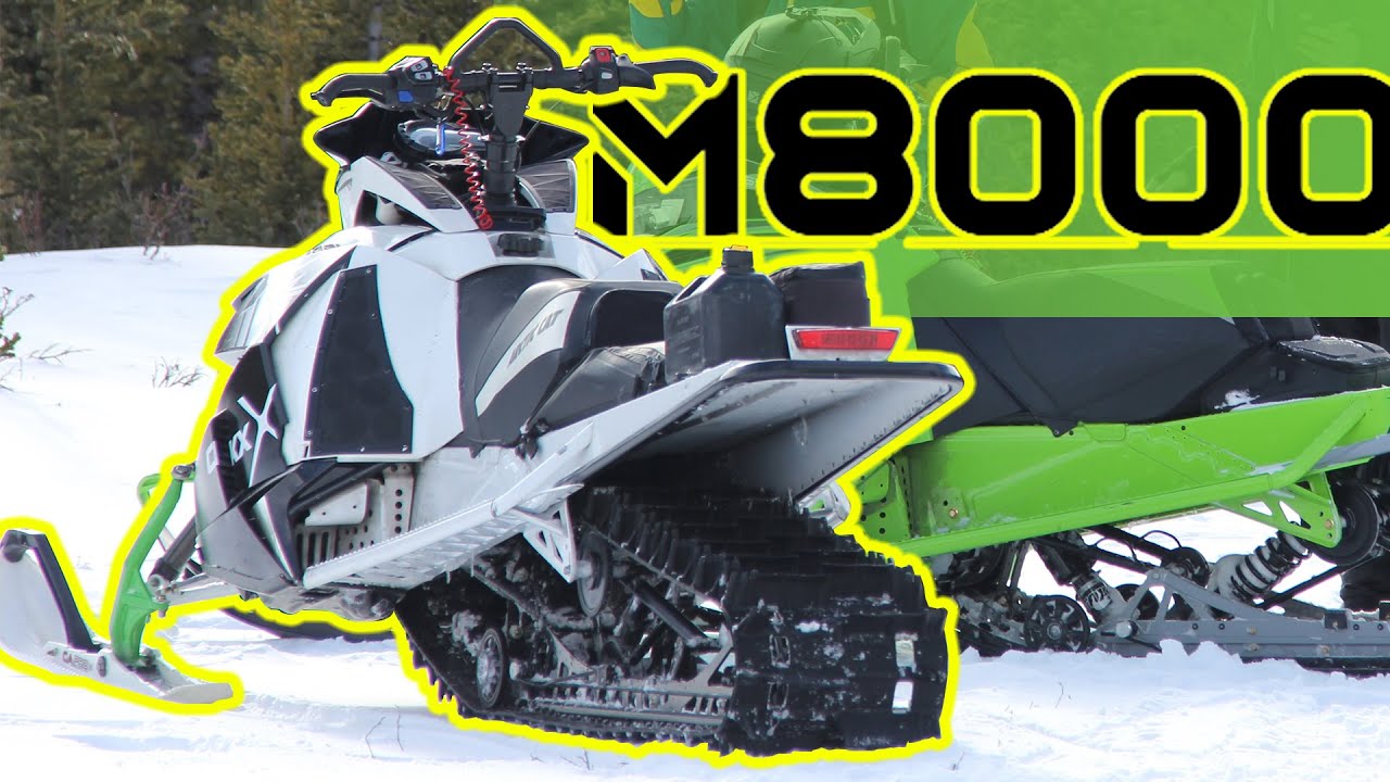 Модификация M8000 получила кое-что новое!