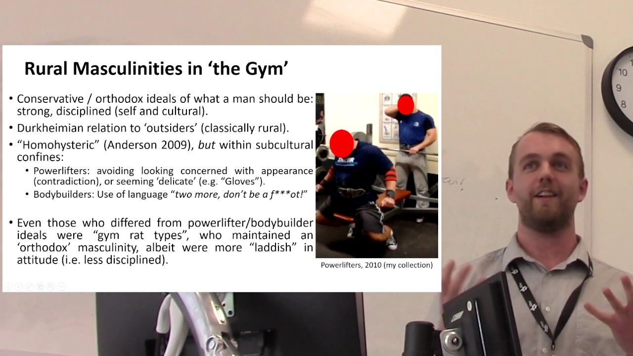 Rural Gym Spaces and Masculinities in an &lsquo;Age of Change&rsquo;