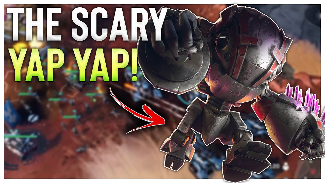 Yap Yap is SCARY in Halo Wars 2!