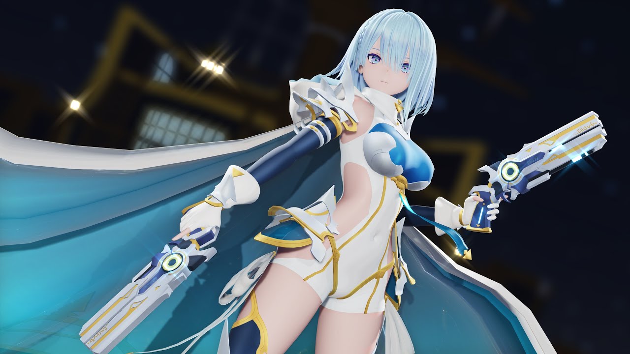 【MMDシャドバ】ドライツェーンでサイバーサンダーサイダー【Model DL】