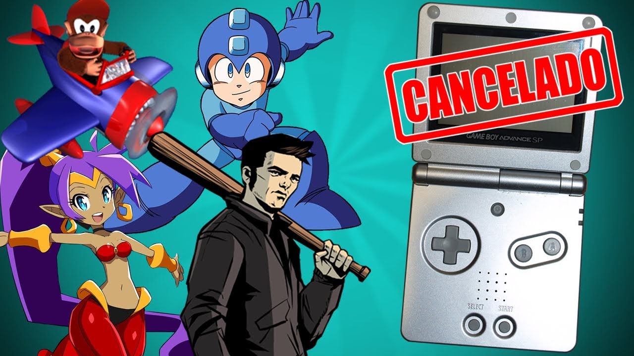 GRANDES JOGOS DO GBA QUE FORAM CANCELADOS