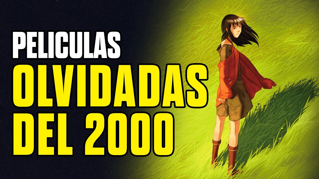 PELICULAS de ANIME OLVIDADAS de los 2000&acute;S