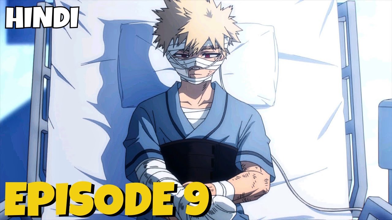 My Hero Academia Season 8 Episode 9 | Explain In Hindi | Shadow Sensei