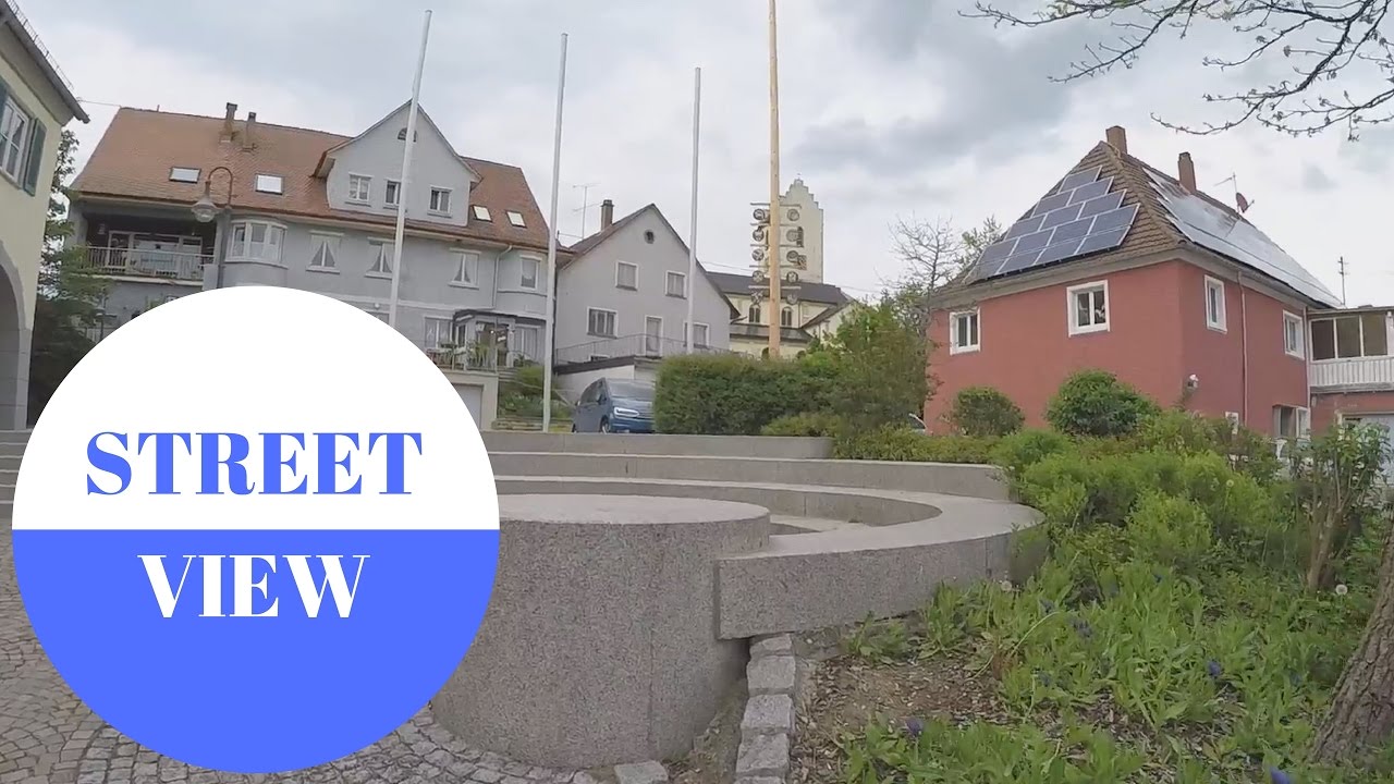 STREET VIEW: Emmingen-Liptingen im Hegau in GERMANY