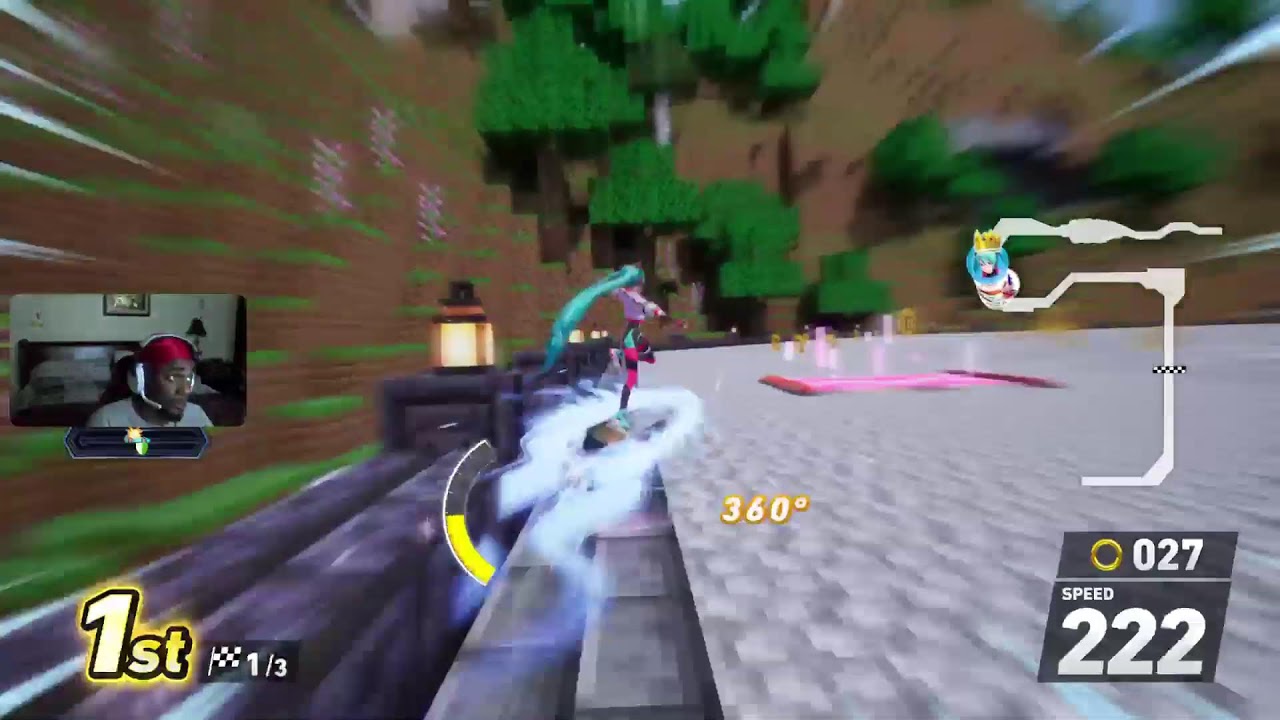 Sonic Racing Cross Worlds World Match LIVE!!! (short stream) #ps5