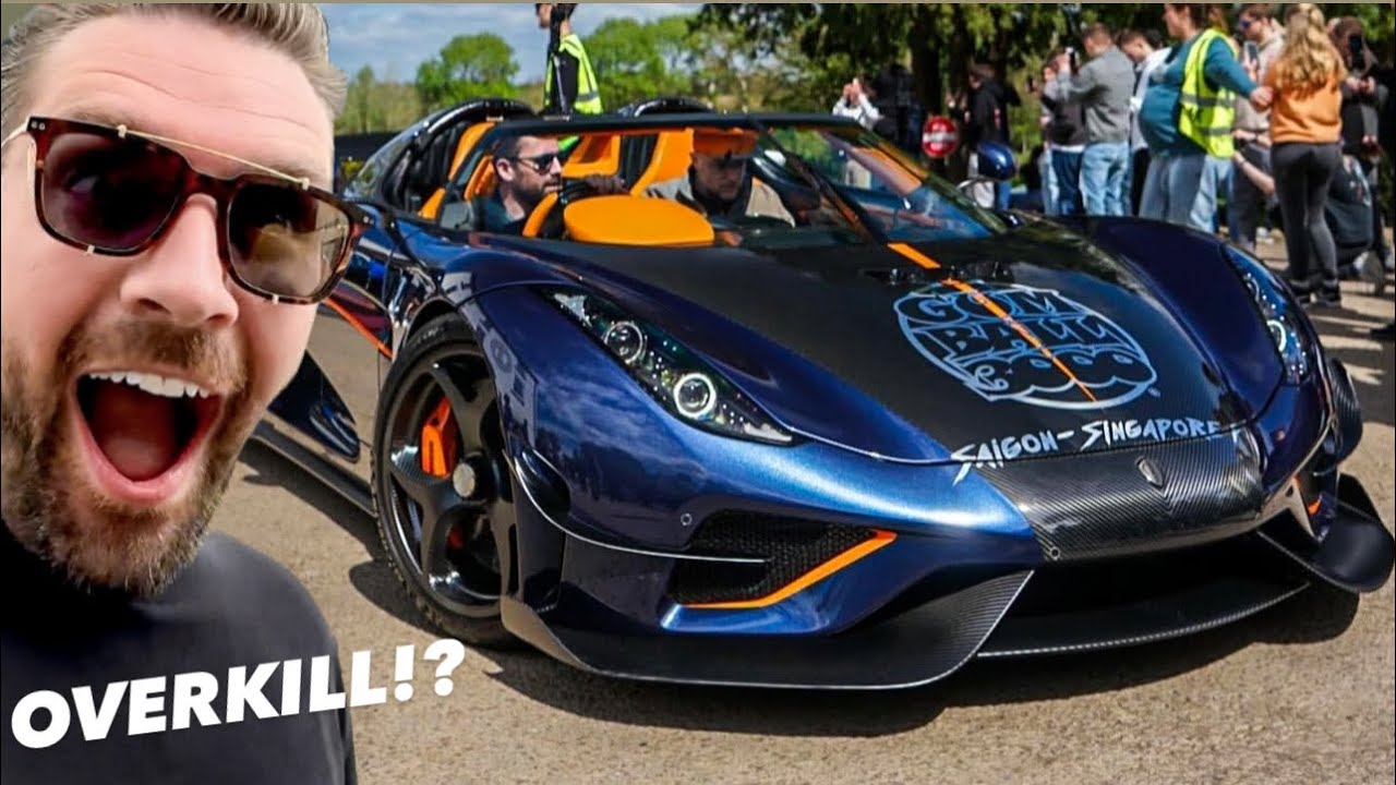 OVERKILL ДЛЯ АВТОМОБИЛЕЙ И КОФЕ 1600 Л.С. KOENIGSEGG REGERA CHAOS!