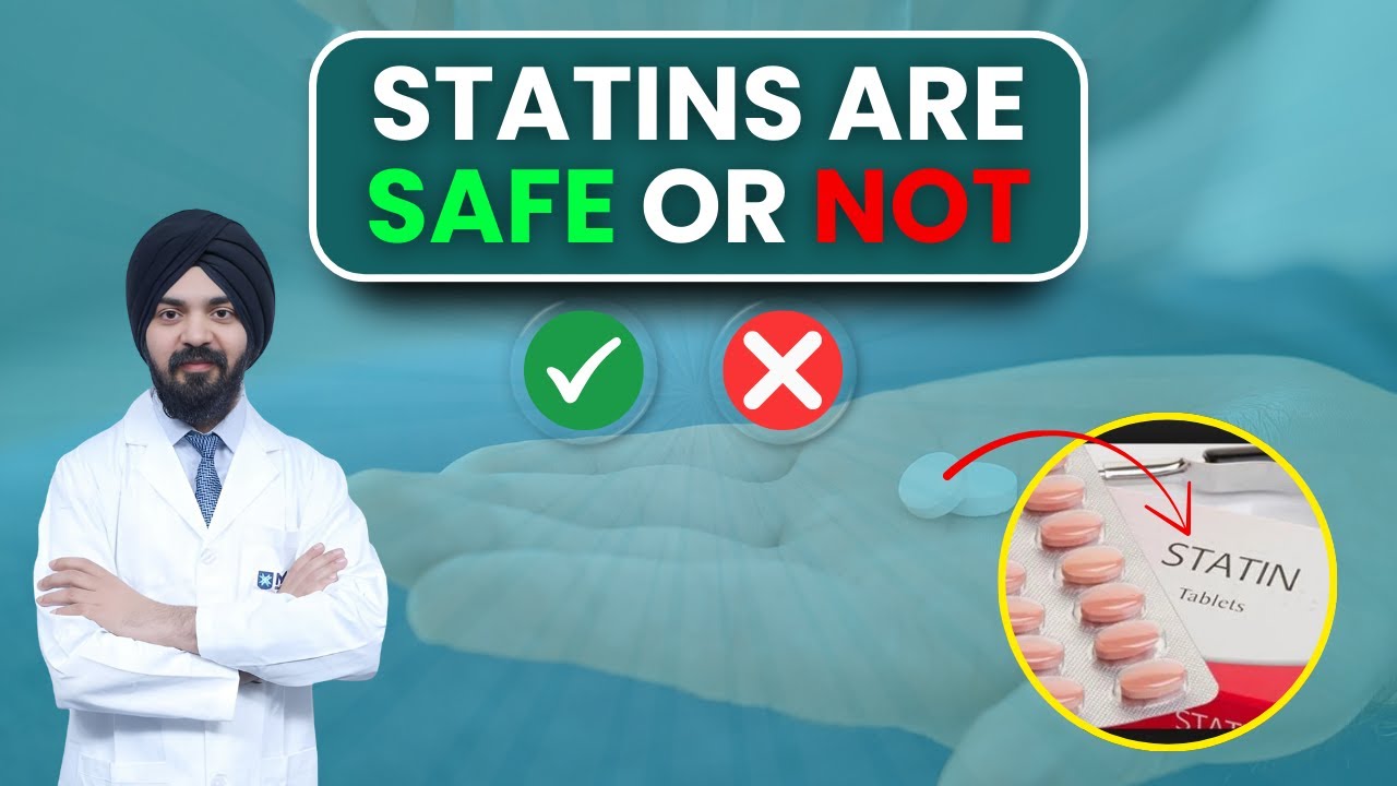Statins are Safe or Not - V Care Health India | Dr. Harnish Singh With Rahul Gupta