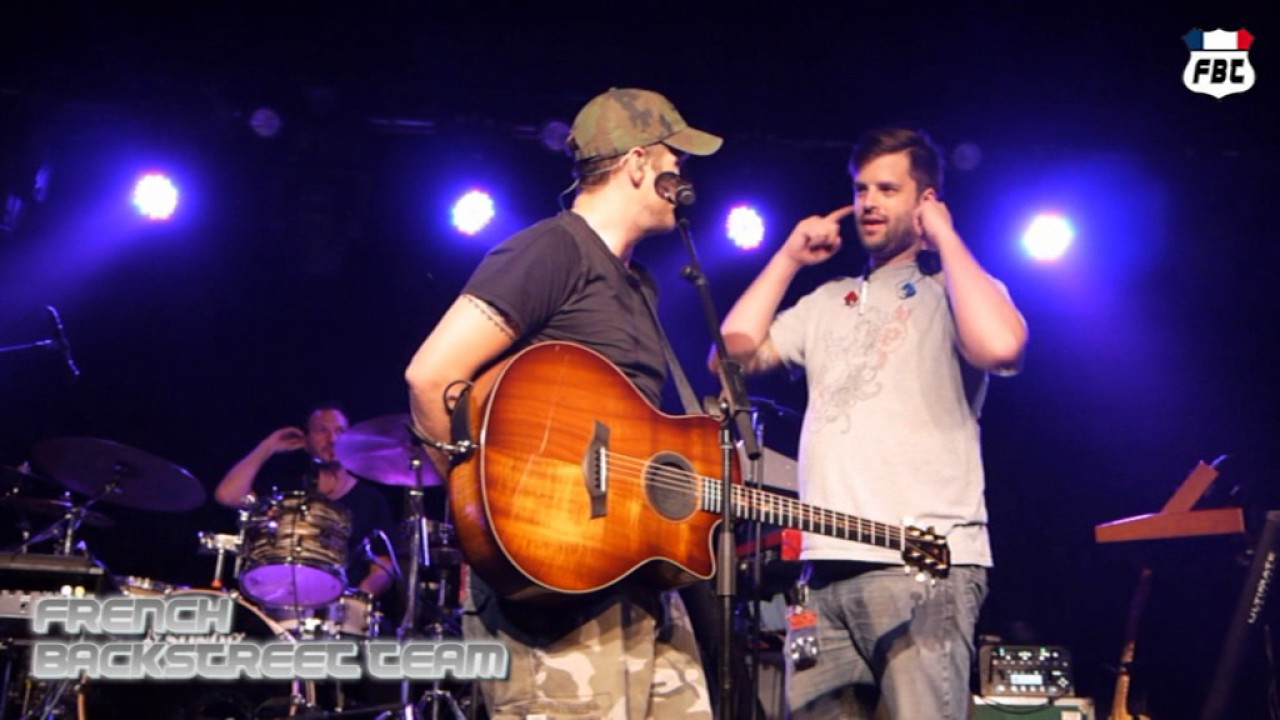 Backstreet Boys : Nick Carter All American SoundChecks Waterloo