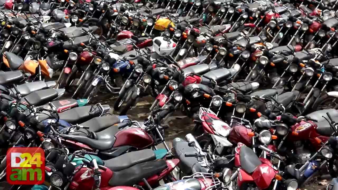 Detran-AM realiza leilão de veículos apreendidos em Manaus