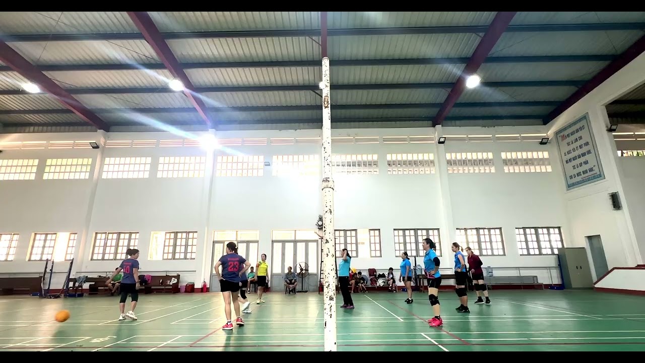C2 nữ CĐSP vs Eatam