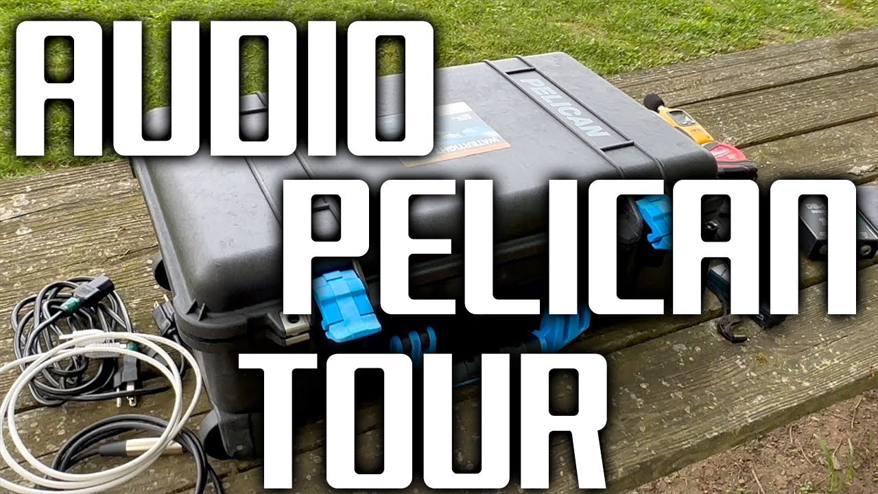 Что в моём кейсе FOH Pelican? | Обзор оборудования System Tech Tour