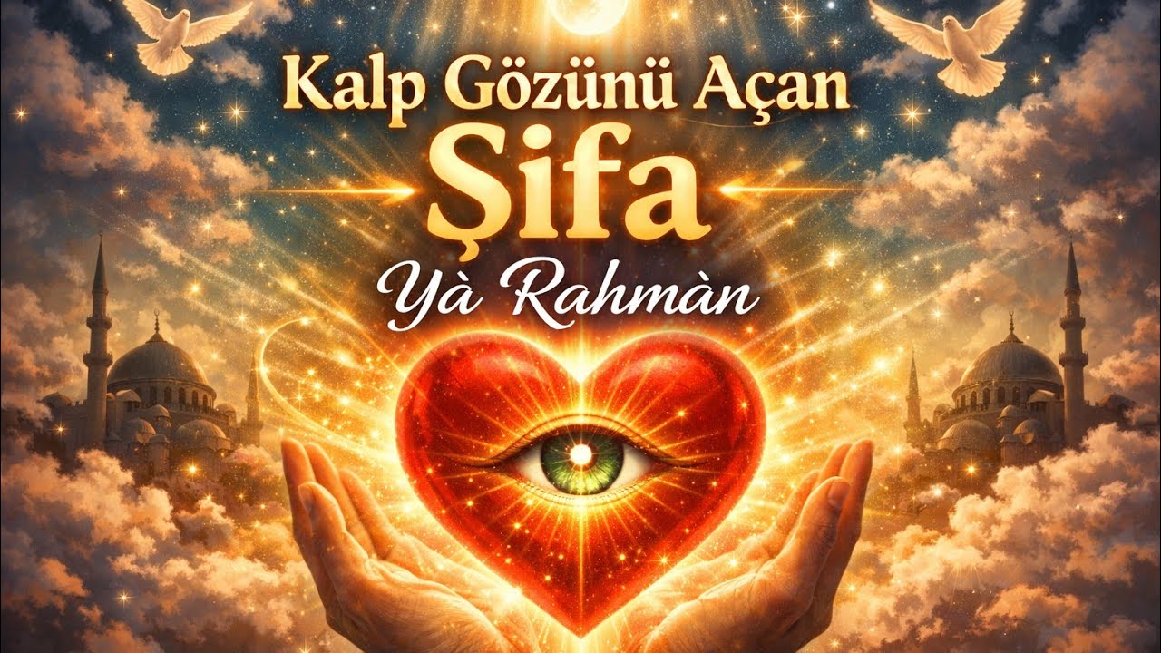 Ya Rahman - Kalp gözünü açan şifa zikri