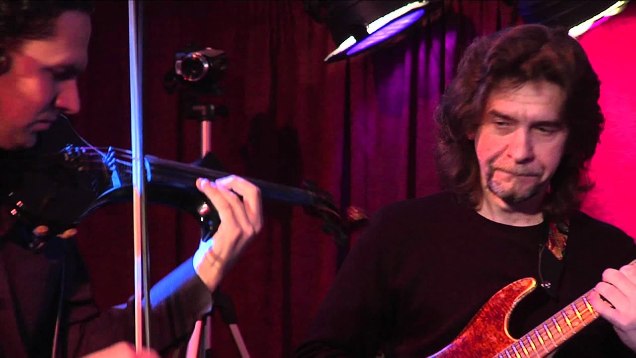 Юрий Щеткин & BRUSHUP (джаз-рок) - Хороводная (live jazz HD)