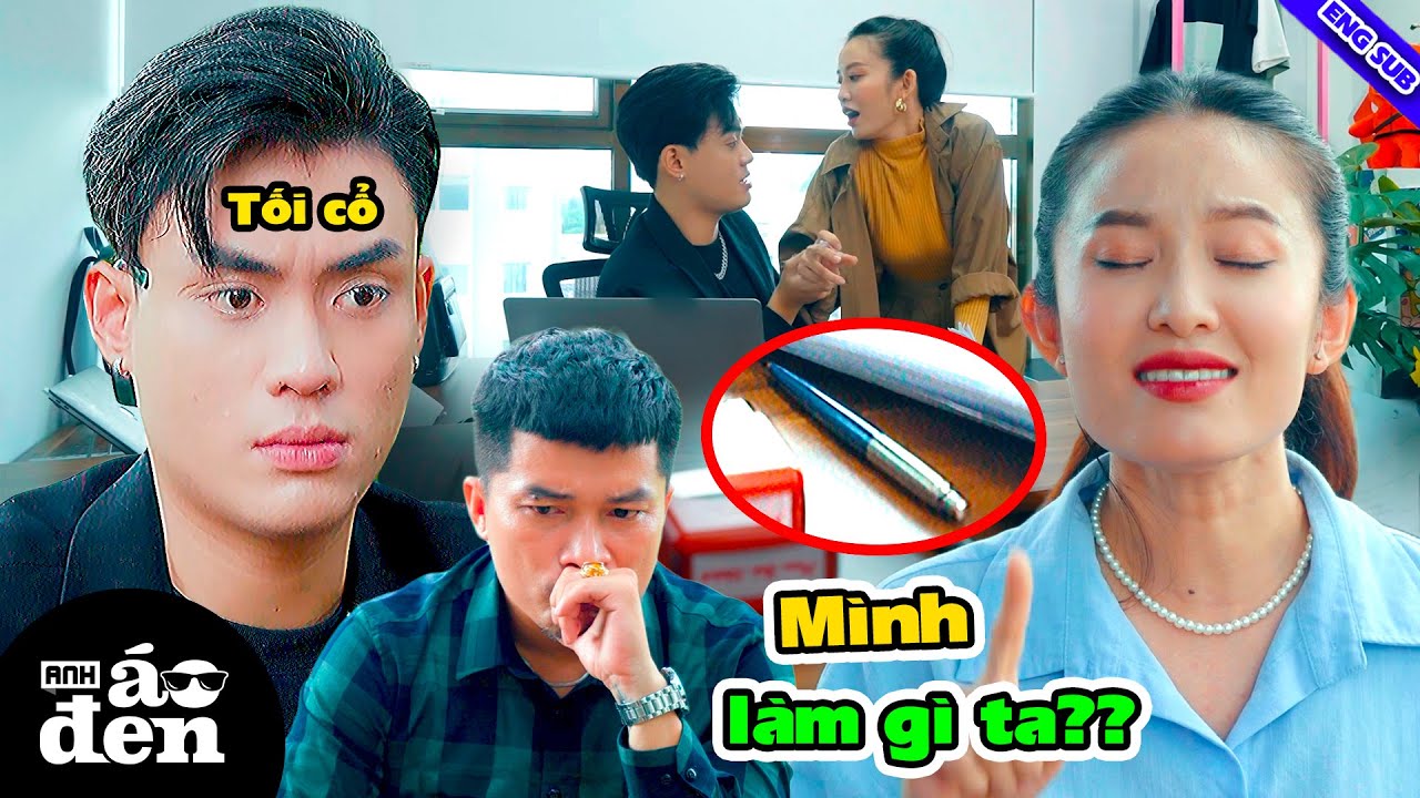 Ai như Anh Áo Đen rớt cây bút xong thành NGƯỜI TỐI CỔ !!! Anh Áo Đen 420
