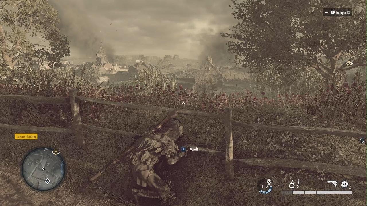 Sniper Elite 5 bumper does liberation with invaders