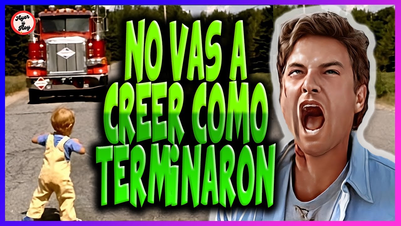 ✝️​🐕​🐈​ CEMENTERIO DE ANIMALES (1989): Antes y despues de sus protagonistas./ Pet Sematary
