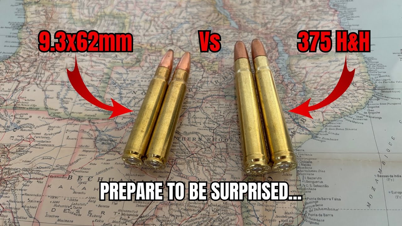 375 H&H vs 9.3x62mm Mauser | Which is the best all-around cartridge?