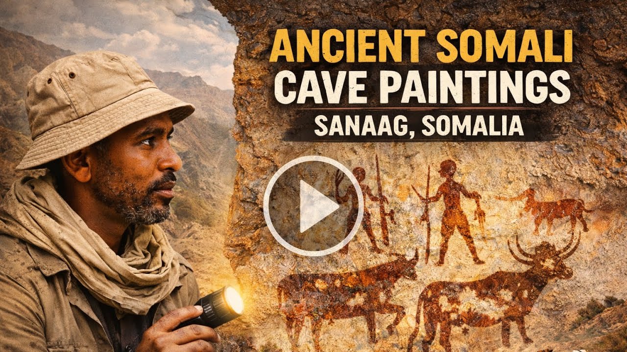 What Ancient Somali Cave Paintings in Sanaag Reveal | Karin-Heegan Documentary