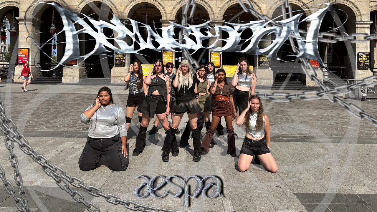 [KPOP IN PUBLIC, FRANCE | ONE TAKE] AESPA - 