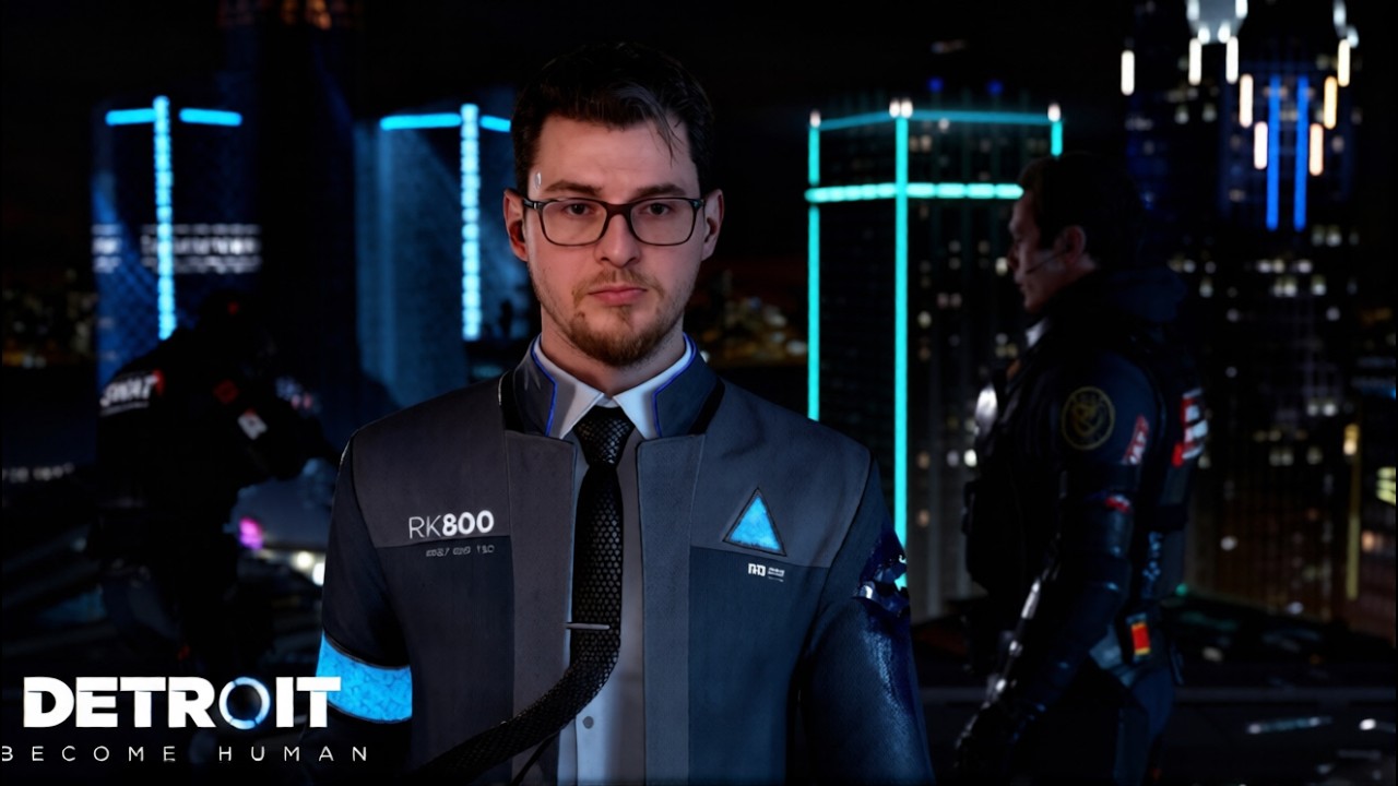 Превращение в девиантов | Lazke в Detroit: Become Human #2