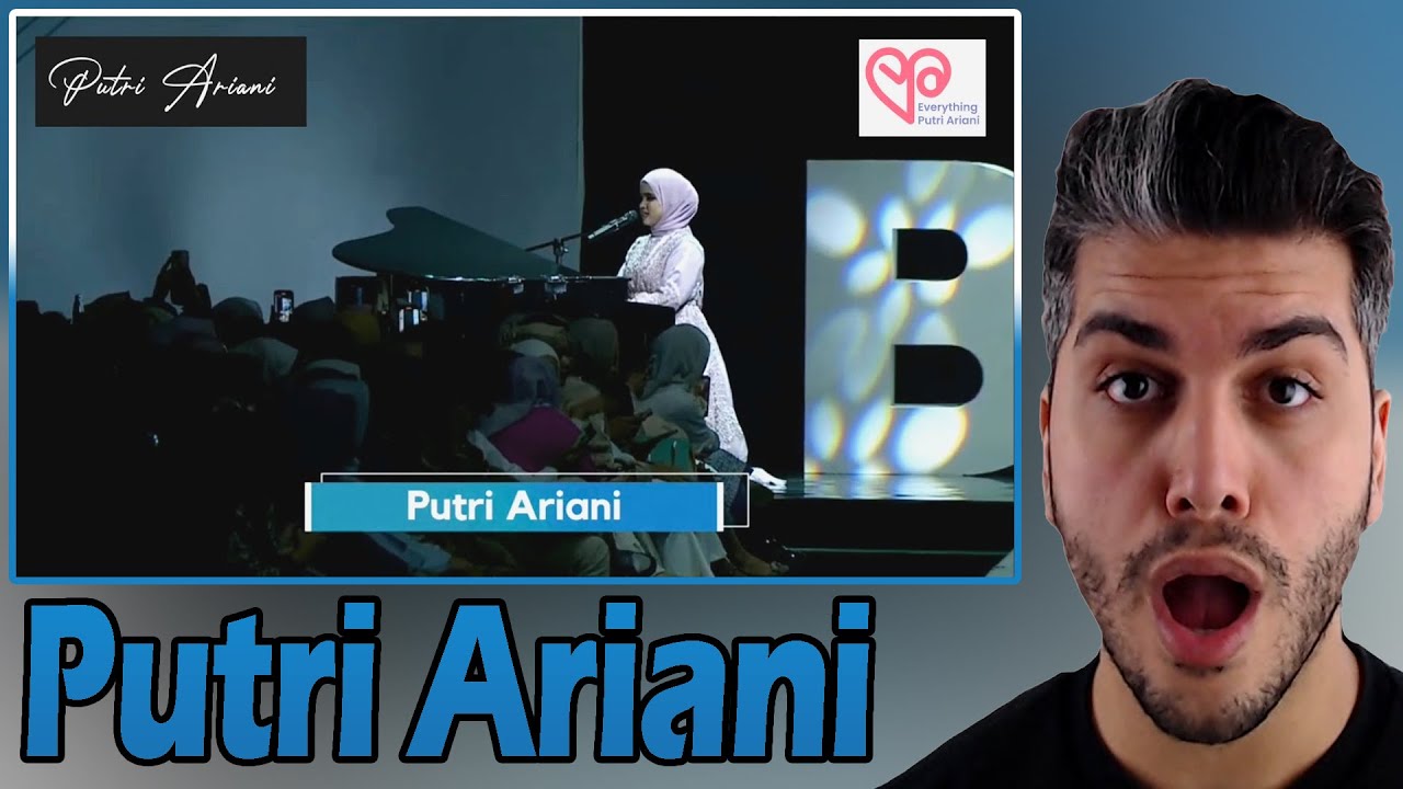 [ENG SUB] Putri Ariani - The Power of Love cover LIVE VERSION (Celine Dion) REACTION | TEPKİ