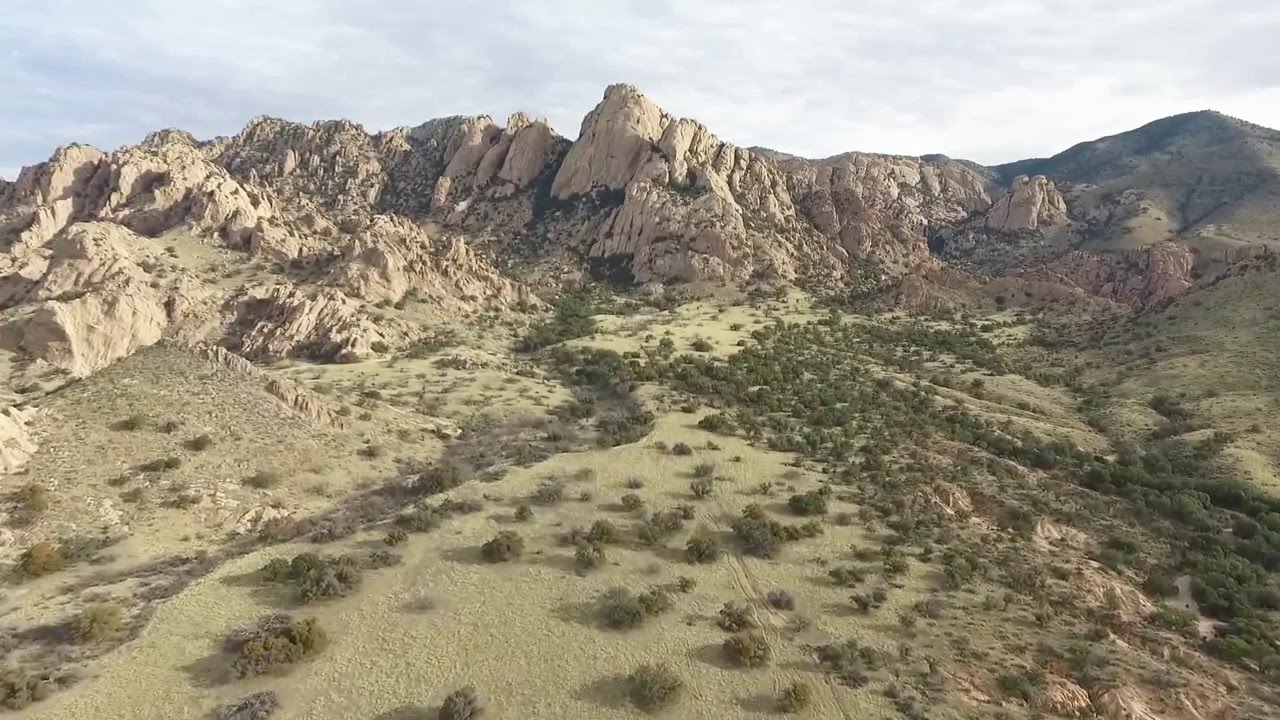 Cochise Stronghold - 3/2016 (drone video)