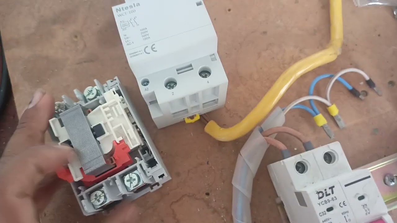 Despiece Contactor Modular