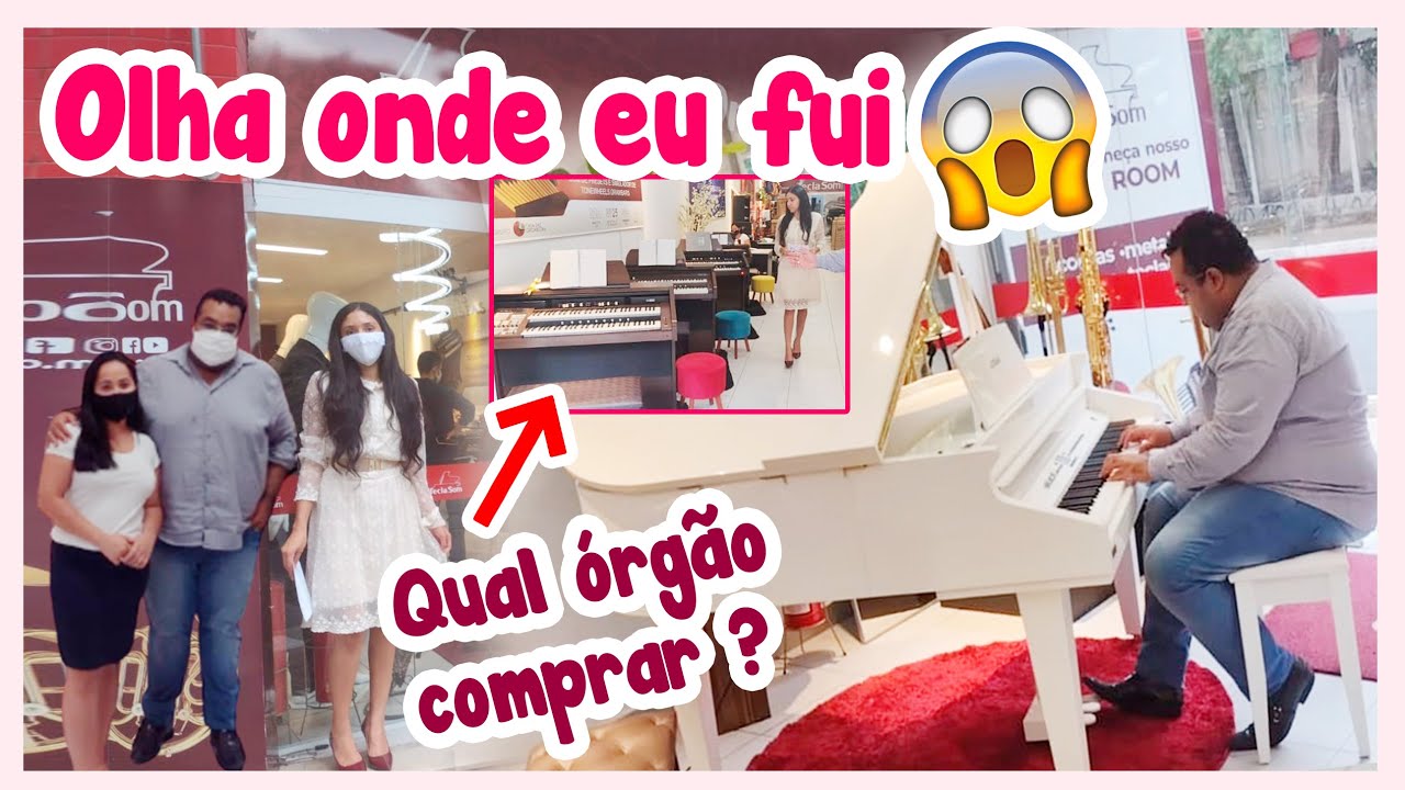 Qual órgão comprar ? Teclasom Instrumentos Musicais - JG Organista