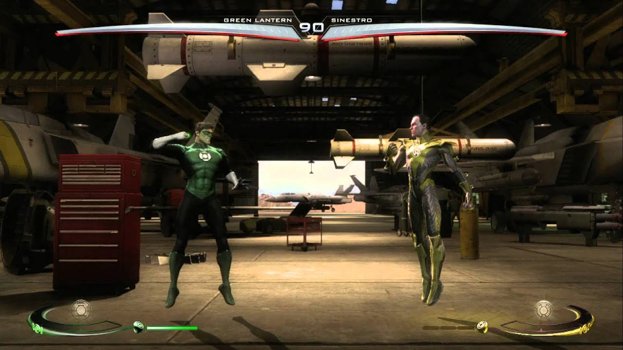 Injustice: Gods Among Us - New 52 Green Lantern Skin