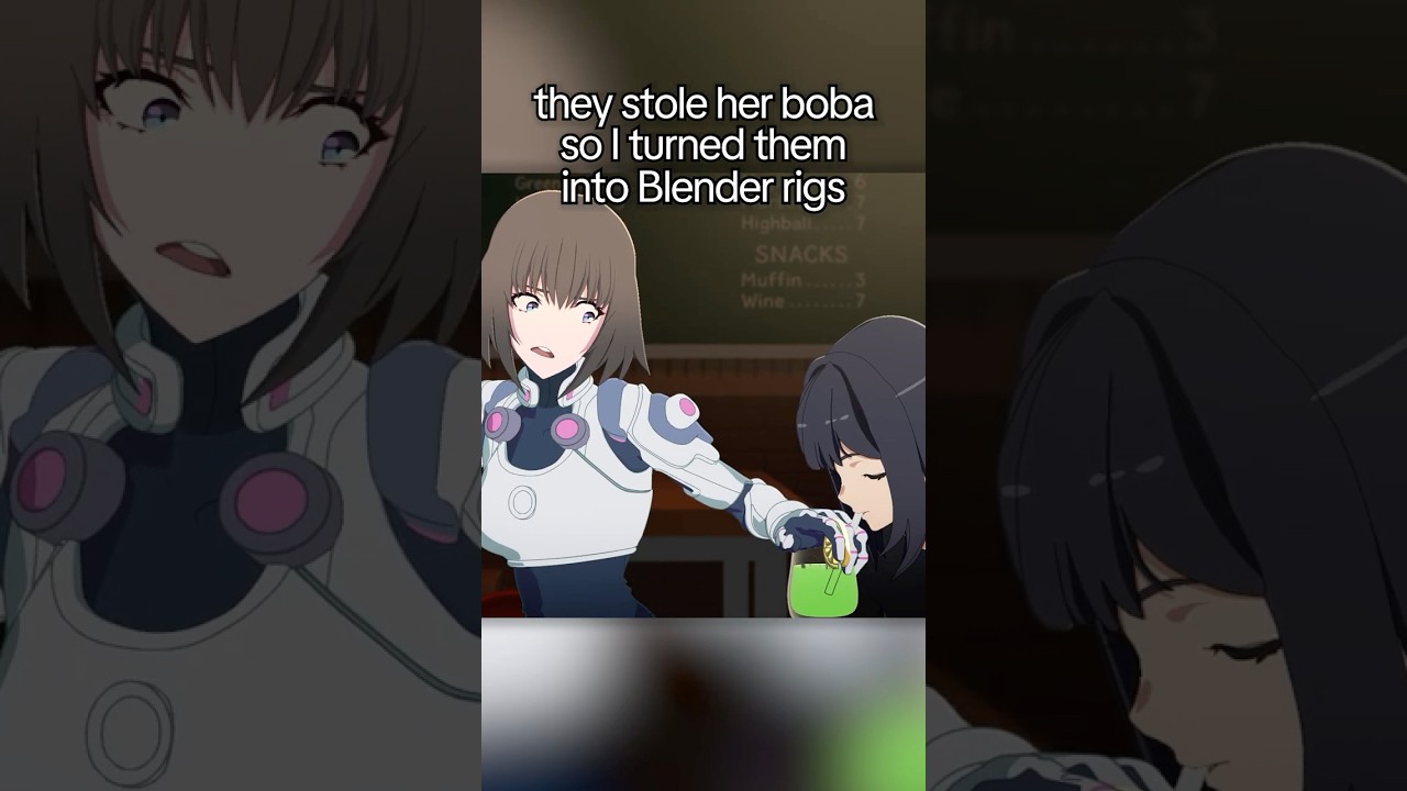 they stole her boba so I turned them into Blender rigs