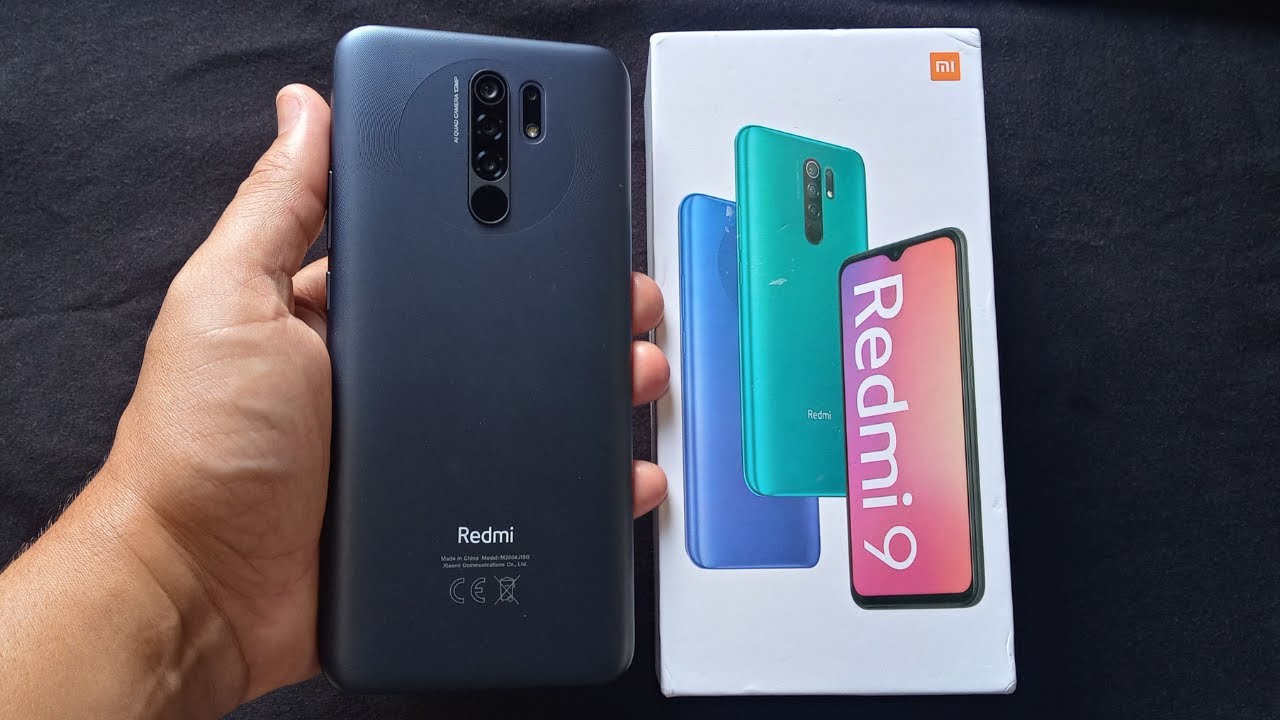 🔴Unboxing do Xiaomi Redmi 9 64GB de Armazenamento e 4GB de Ram