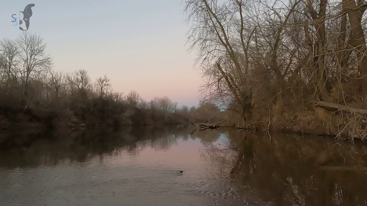 River Sunset Soundscape | Ambience | Meditation