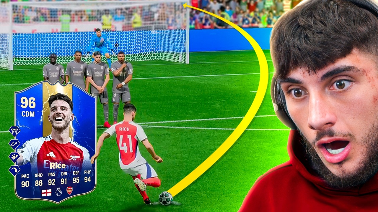 FUT Champs, But I Can Only Score Free Kicks