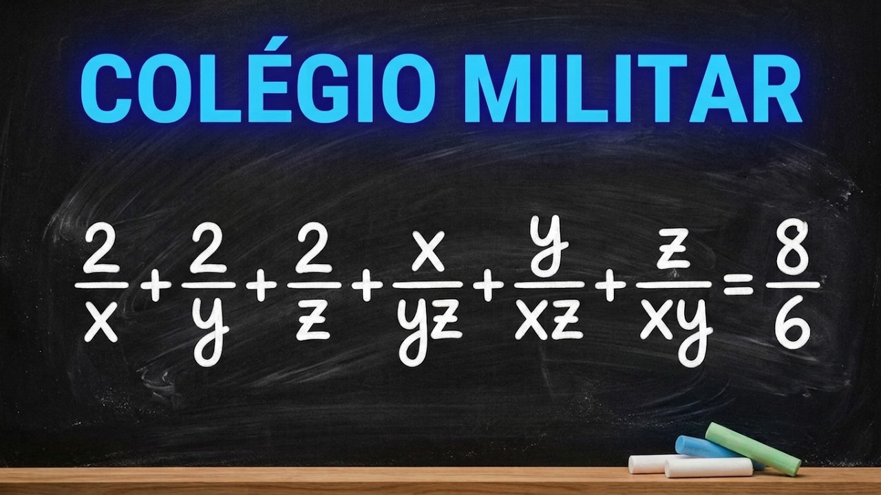 Questão Top do Colégio Militar