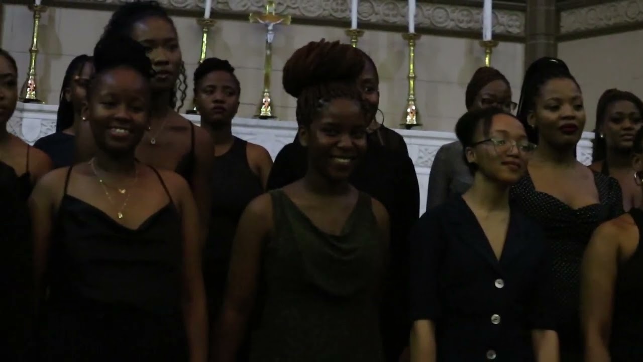 Wits CEM Choir Ntate modimo ao rona