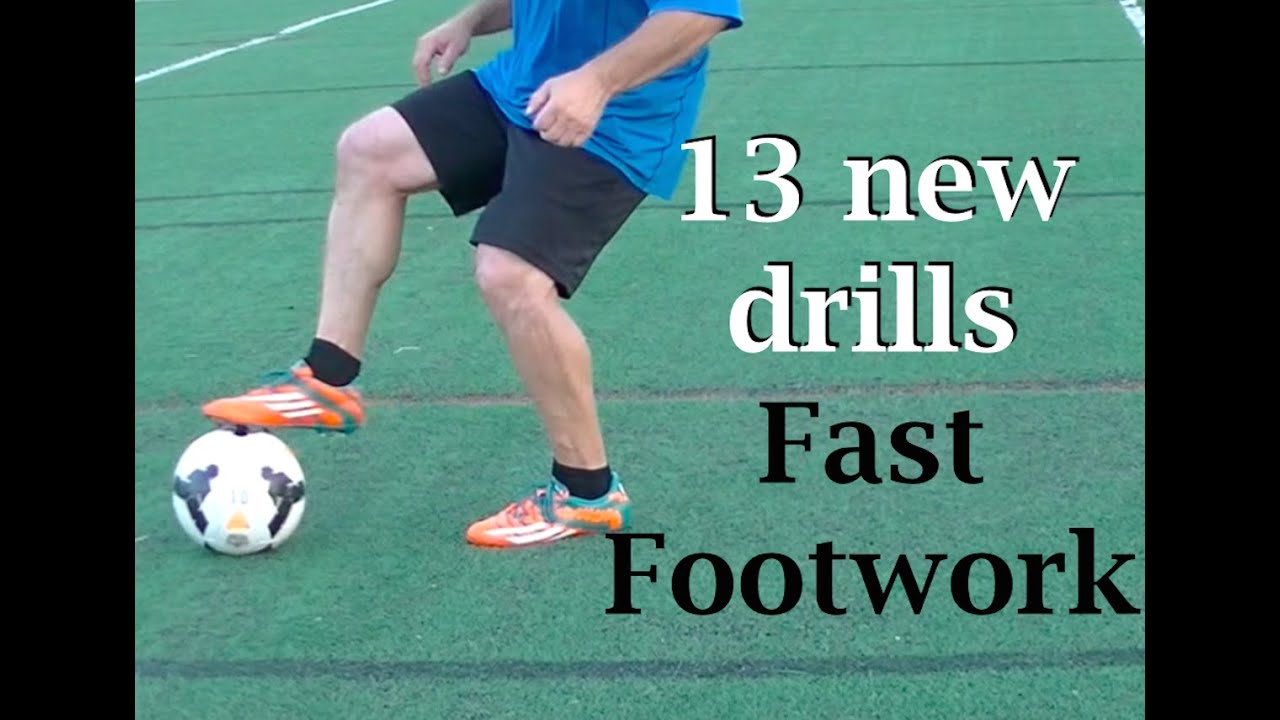 Fast Feet Intermediate Soccer Workout