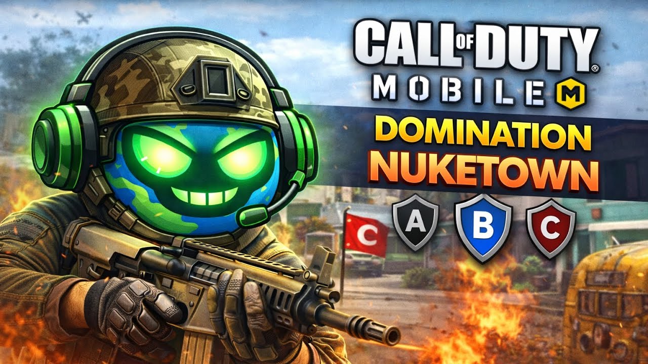 Domination (Nuketown) 
