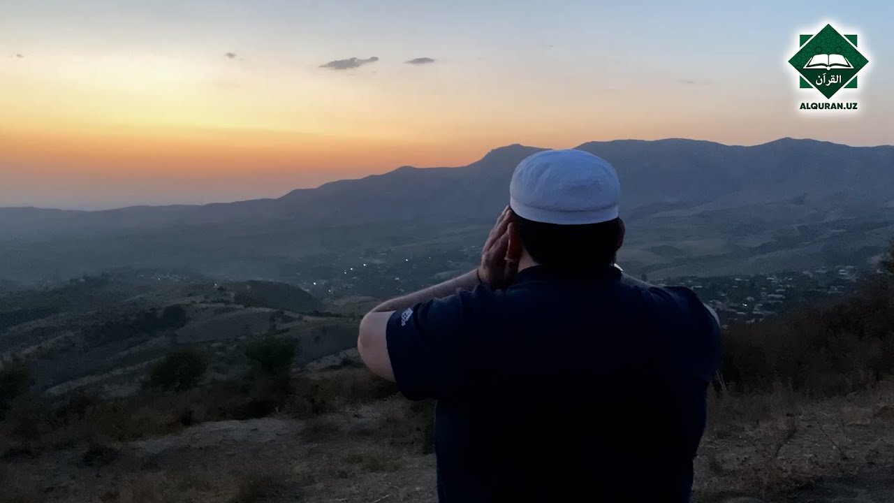 Dengiz sathidan 1600 metr balandlikda joylashgan Kumushkon tog’larida Azon sadosi